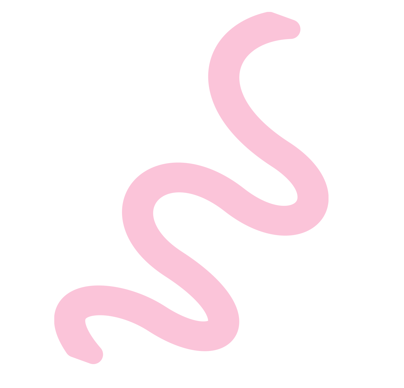 pleca-rosa